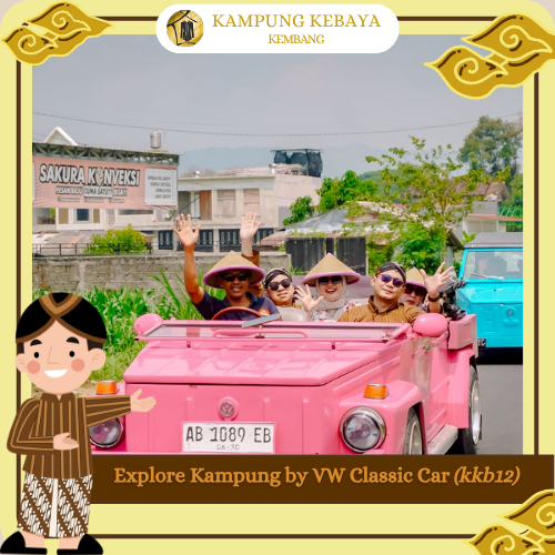 Explore Kampung by VW Classic Car (kkb12) - Kampung Kebaya Kembang