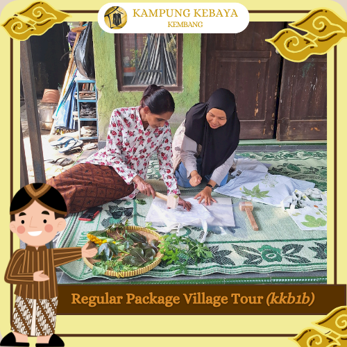 kkb1b. Cycling Tour Regular Package Village Tour - Kampung Kebaya Kembang