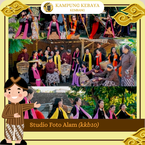 kkb10. Studio Foto Alam - Kampung Kebaya Kembang