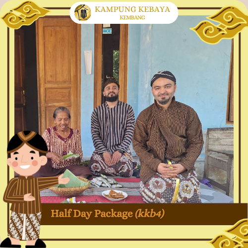 kkb4. Half Day Package - Kampung Kebaya Kembang