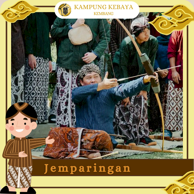kkb6. Jemparingan ( Traditional Archery ) - Kampung Kebaya Kembang