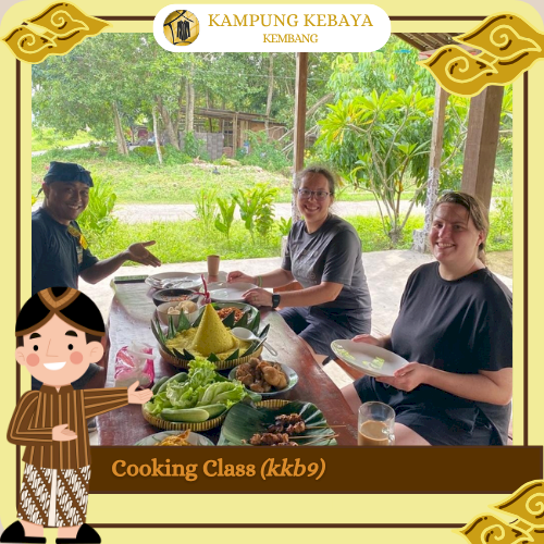 kkb9. Cooking Class - Kampung Kebaya Kembang