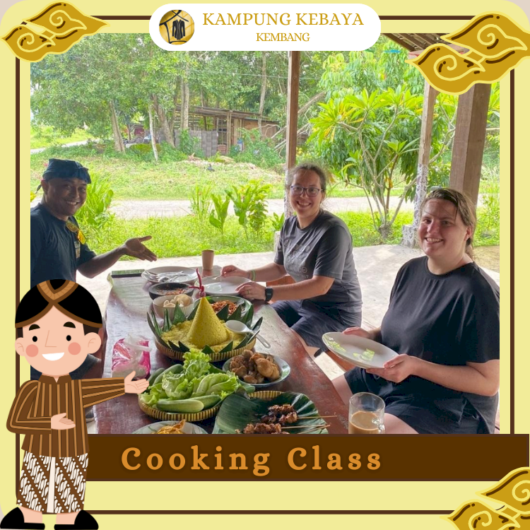 kkb9. Cooking Class - Kampung Kebaya Kembang