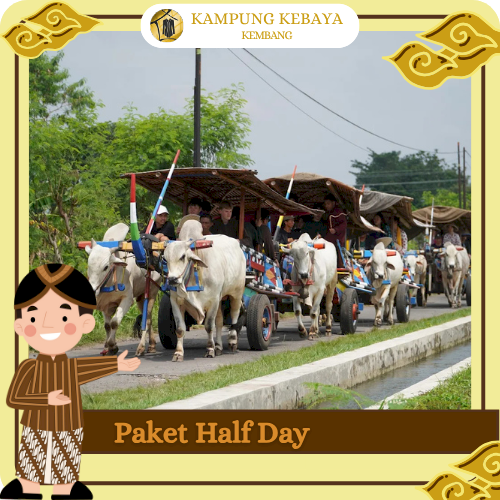 Paket Half Day - Kampung Kebaya Kembang