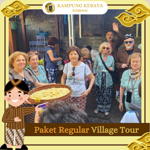 Paket Regular Village Tour - Kampung Kebaya Kembang