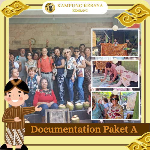 Documentation Paket A - Kampung Kebaya Kembang