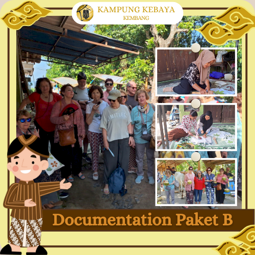 Documentation Paket B - Kampung Kebaya Kembang