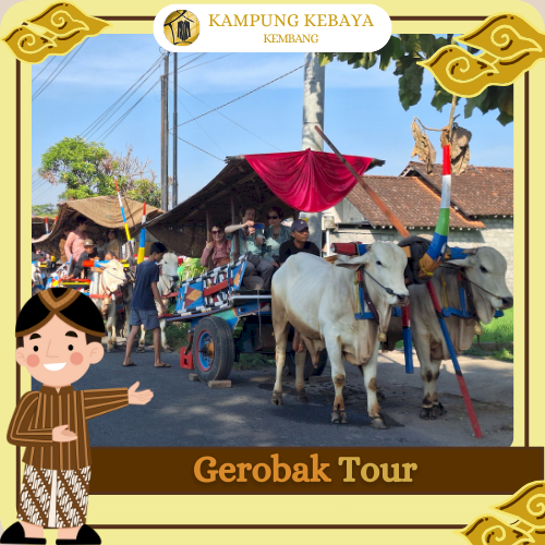 Gerobak Tour - Kampung Kebaya Kembang