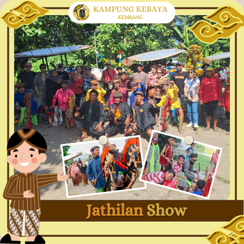 Jathilan Show - Kampung Kebaya Kembang