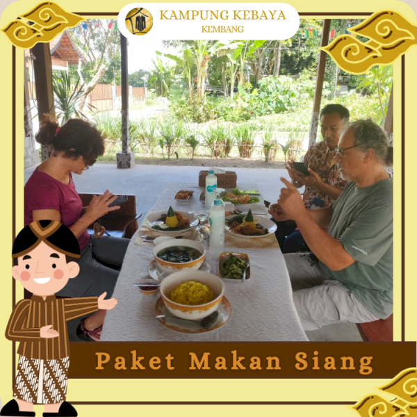 Paket Makan Siang - Kampung Kebaya Kembang