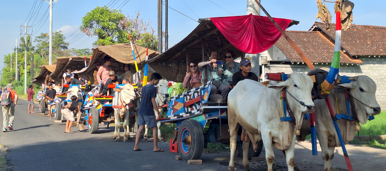 Jelajahi Keindahan Desa dengan Village Tour Kembang!